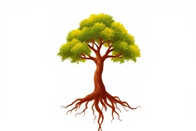 Symbol of ankle stability and resilience through exercise.